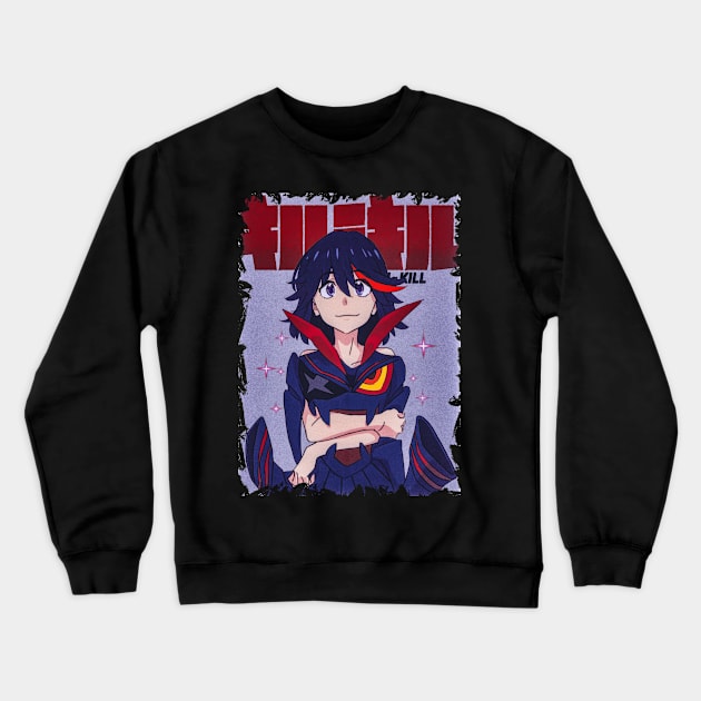 ryuuko Crewneck Sweatshirt by Sparkledoom